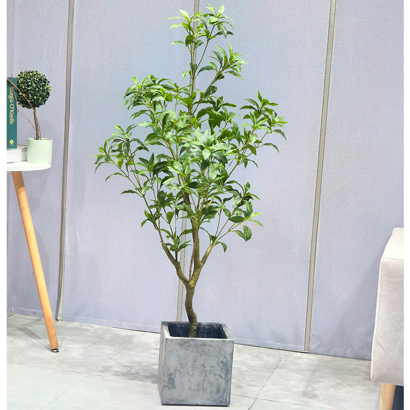 Groothandel kunstmatige plant levendig bijnanatuurlijke duurzame pieris boom voor tuinleverancier bruiloft decor indoor outdoor decoratie