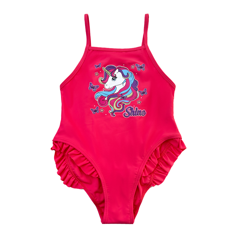 Baby Swimwear Custom Print Baby Custom One Piece Swimwear Kids Swimwear voor meisjes