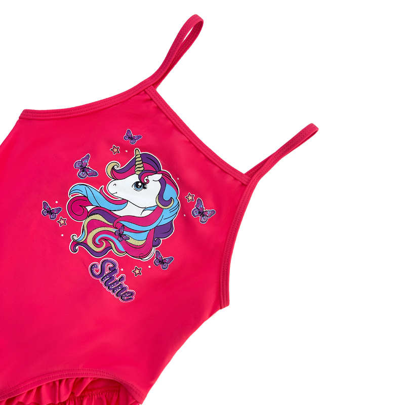 Baby Swimwear Custom Print Baby Custom One Piece Swimwear Kids Swimwear voor meisjes
