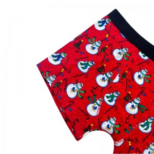 Groothandel Hot Sale aangepaste homoseksuele mannen \'s Boxer -briefs met aangepaste logo mannen sexy ondergoed