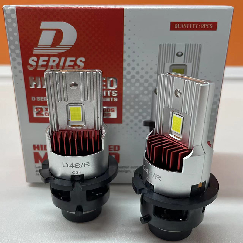 D4 LED -koplampen Bollen