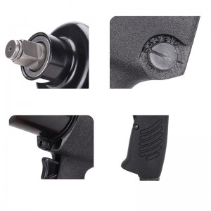 Pneumatisch hoog stabiel koppel Output lichtgewicht Pneumatische sleutel Industrieel grade Pneumatische impact Wind Gun Puna Pneumatisch gereedschap