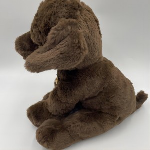 Chocolade bruin lab labrador lab dog puppy