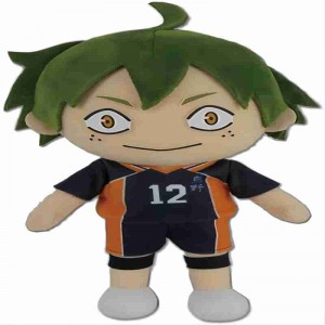 haikyuu !! Tadashi Yamaguchi Sugawara Kageyama Tobio Gevulde pluche, 9 \\\\ \\\