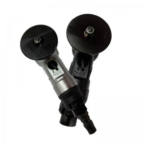 Handige mini pneumatische kamer metalen boog r hoek c hoek 45 graden trimmen en ontplooiende kamer