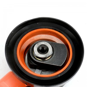 6 inch pneumatische schuurauto wax machine schoonheid polijsten luchtmolen droge molen schuurpapier polijstmachine vacuüm