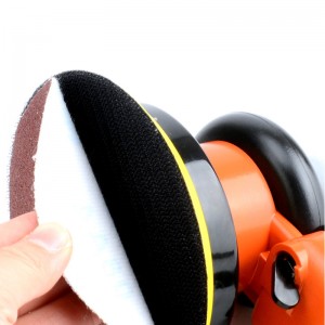 6 inch pneumatische schuurauto wax machine schoonheid polijsten luchtmolen droge molen schuurpapier polijstmachine vacuüm