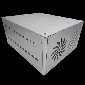 Aangepaste all-aluminium legeringschassis en behuizing