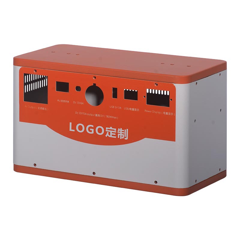 Aangepaste elektrische apparatenchassis met poedercoate behuizing