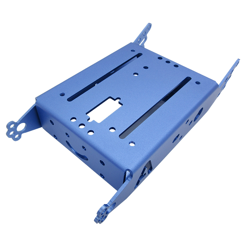 Aangepaste verwerking van aluminium legering plaatstalen met geanodiseerde afwerking.