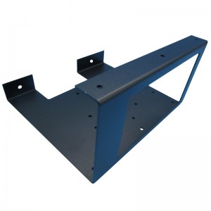 Aangepaste verwerking van aluminium legering plaatstalen met geanodiseerde afwerking.