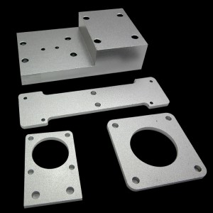 Aangepaste aluminiumlegering Mechanische onderdelen