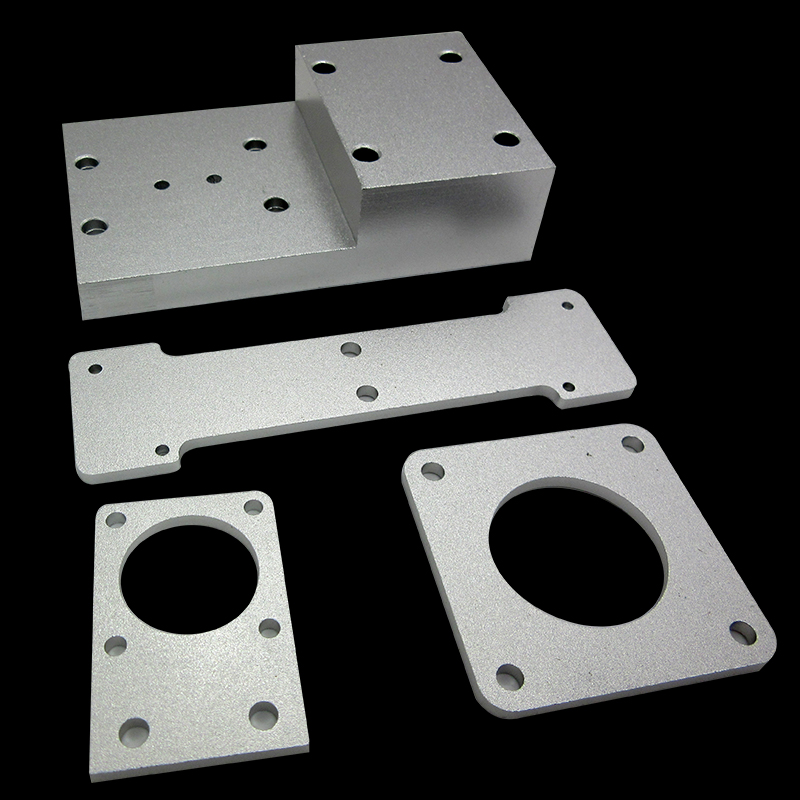 Aangepaste aluminiumlegering Mechanische onderdelen