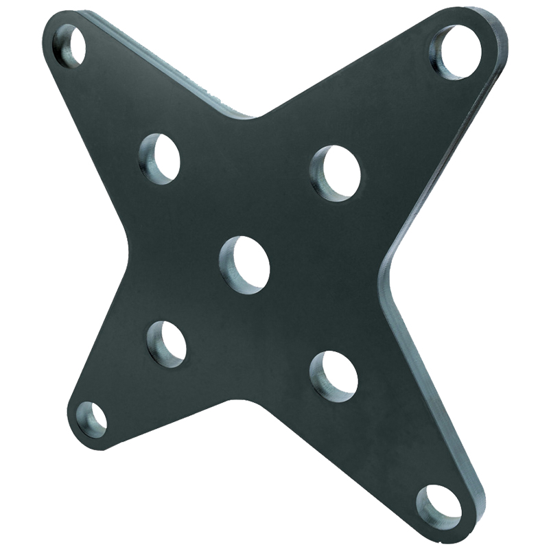 Aangepaste fabricage van mechanische onderdelen van ijzer en stalen plaat metaal metaal metalen