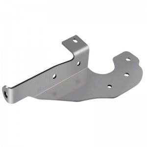 Aangepaste fabricage van mechanische onderdelen van ijzer en stalen plaat metaal metaal metalen