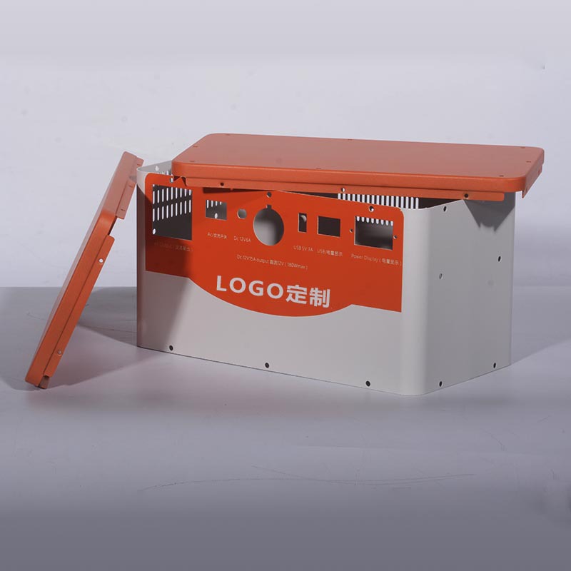 Aangepaste elektrische apparatenchassis met poedercoate behuizing