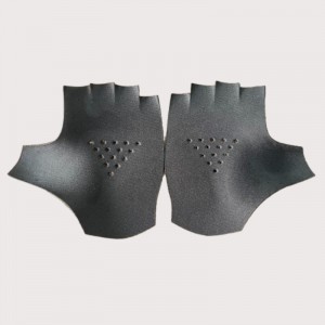 Comfortabele Higg Index Half Finger Glove Plam -vulling voor sporthandschoenen