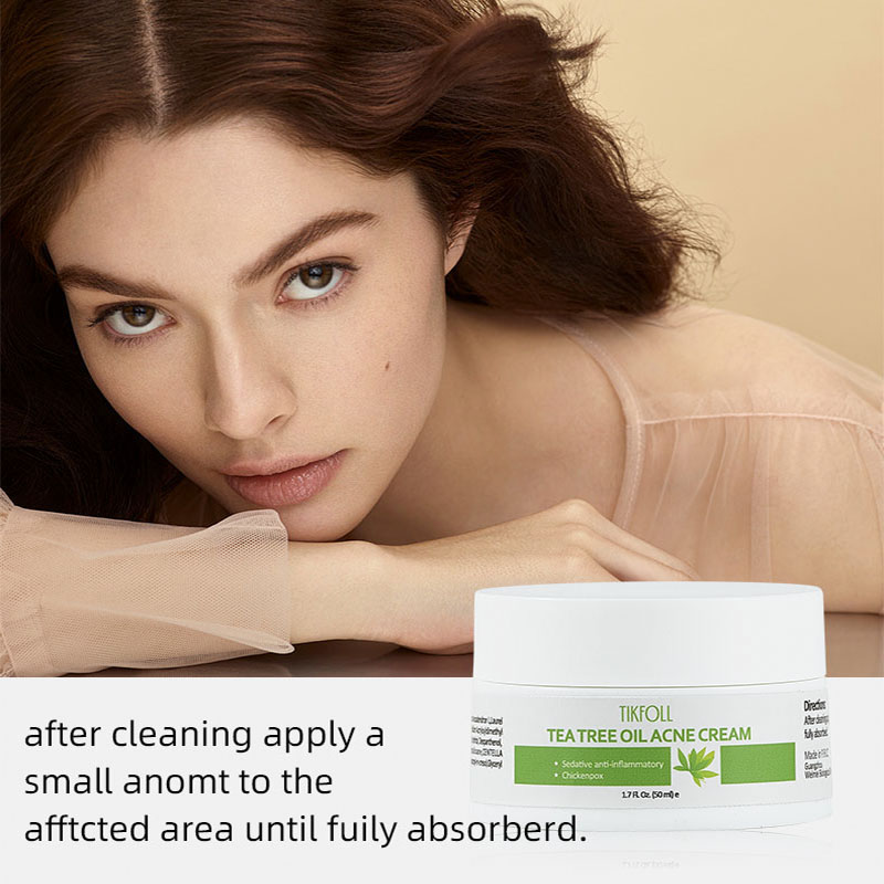 Tea tree olie acne crème
