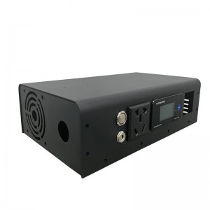 1U 2U 3U 4U RACKMOUNT Industriële behuizingen Volledige aluminium computerbesturing Server Cases Blank Panels Aluminium Chassis