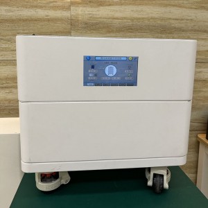 51.2V 100A LIFEPO4 Stapelbaar batterij met slim intelligent LED -scherm 5KWH 10KWH 15KWH 20KWH Max Power tot 40KWH