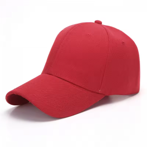 Oem/odm verstelbare unisex mannen polyester gewoon sport caps hoofddeksels aanpasbare 6 panelen blanco originele honkbal pet