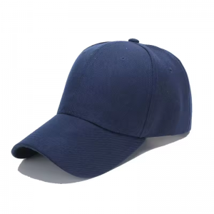 Oem/odm verstelbare unisex mannen polyester gewoon sport caps hoofddeksels aanpasbare 6 panelen blanco originele honkbal pet