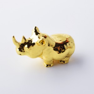 Aangepaste groothandel voor zakelijke geschenktrofee Aangepaste Gold Resin Dancer Trophy