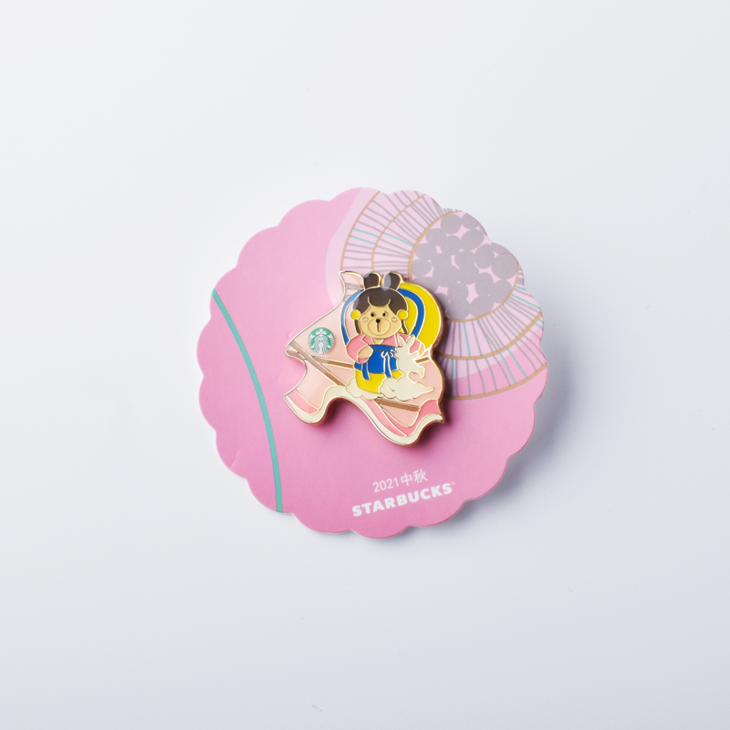 Aangepaste imitatie Email Comic Image Logo Badge, gratis voorbeeldkosten, geschikt voor verzameling, Gold Metal Badge Charms, Pin, Soft Email