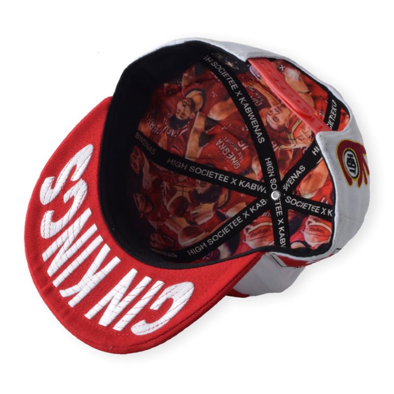 Groothandel op maat gemaakte hoogwaardige 6 paneel rood 3D -borduursellogo met plastic gespot katoen snapback caps 2d buikvoering print platte rand hoed