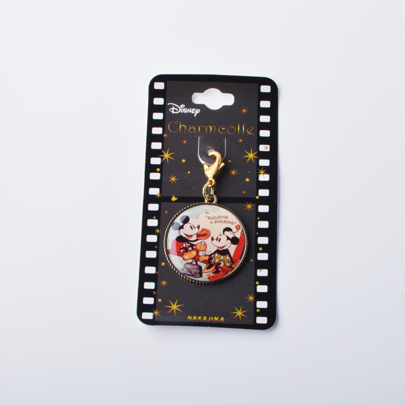 Aangepaste harde email Acryl Keychain Disney Keychain Kpop Star Tweemaal Keychain