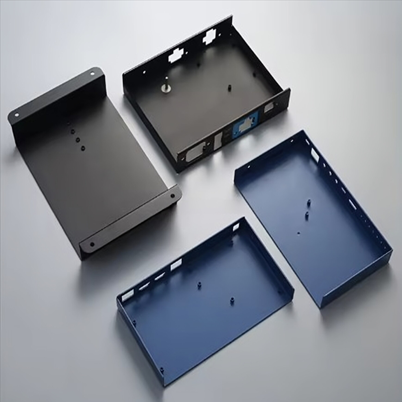 Aangepaste aluminium roestvrij stalen plaat metaalvervaardiging OEM service stempelen