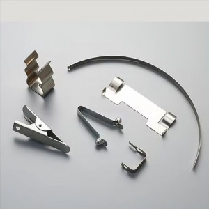 OEM Fabrikant Aangepaste Messing Kleine Plaatwerk Stempelen Onderdelen 5-sterren Metalen Stempelservice