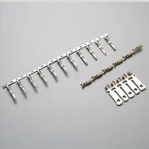 OEM Douanemetaal het Stempelen Delen Koper Staal Elektrisch Elektrisch Elektronisch Contact