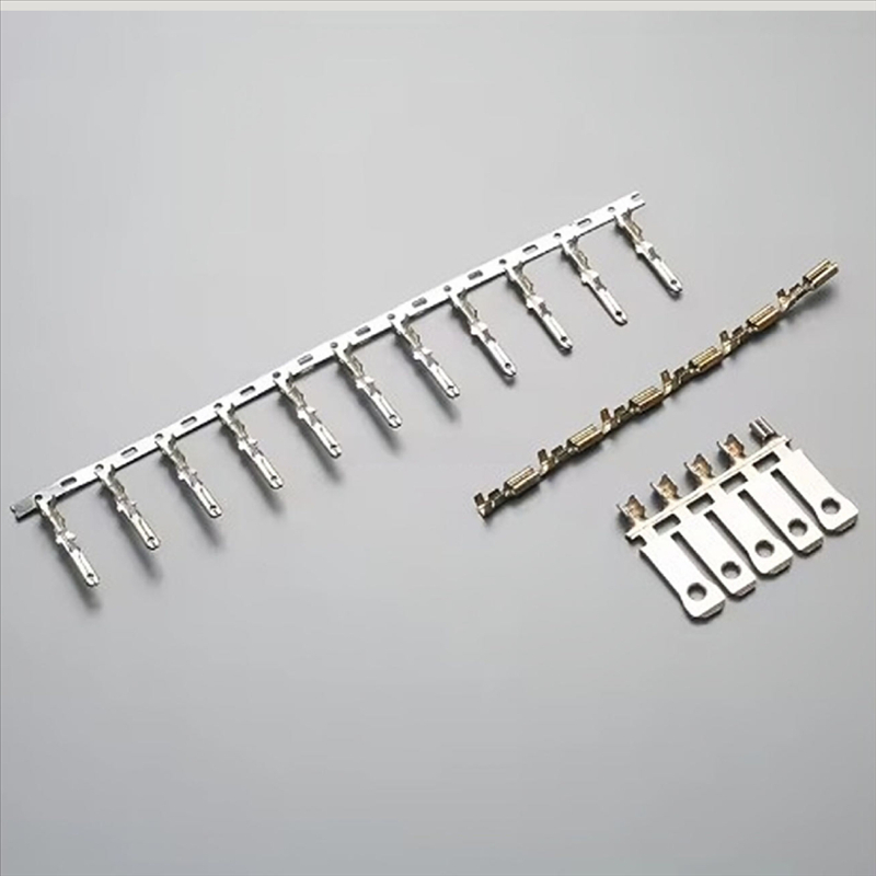 OEM Douanemetaal het Stempelen Delen Koper Staal Elektrisch Elektrisch Elektronisch Contact