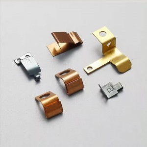OEM Douanemetaal het Stempelen Delen Koper Staal Elektrisch Elektrisch Elektronisch Contact