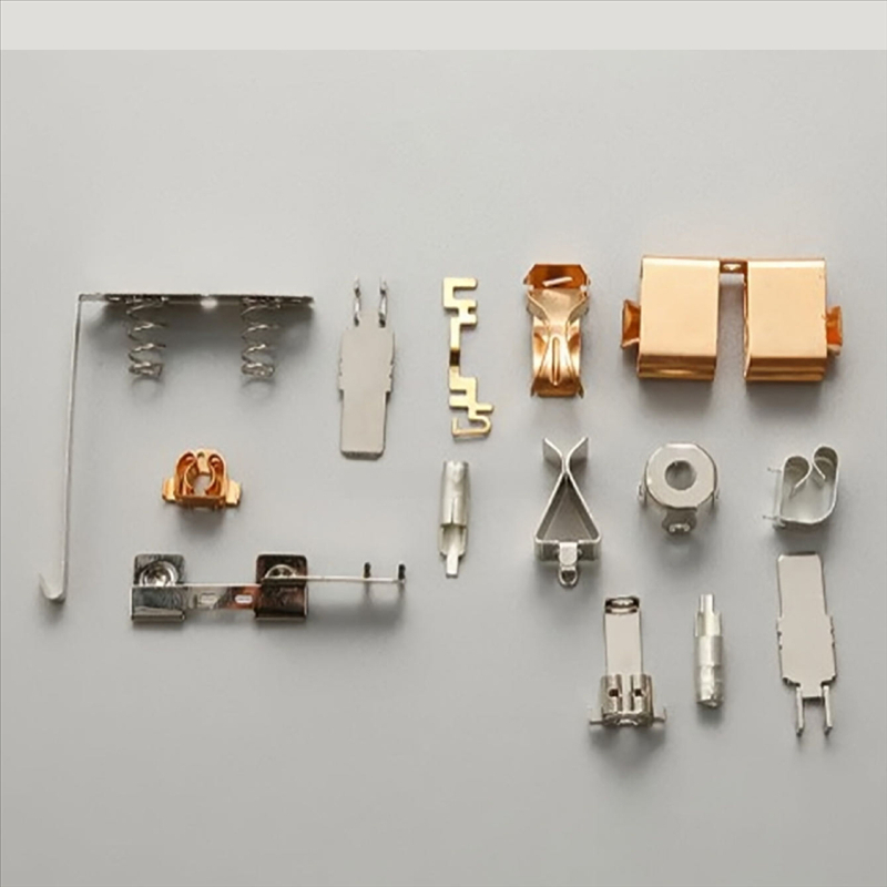 Metaal Stempelen Delen Koper Staal Elektrisch Elektrisch Elektronisch Contactbatterijcontactscherf