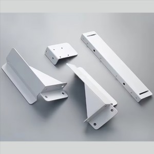 OEM aangepaste hoge precisie metaal stempelen deel roestvrij stalen plaat metaalproductie met lasersnijdende buigende delen