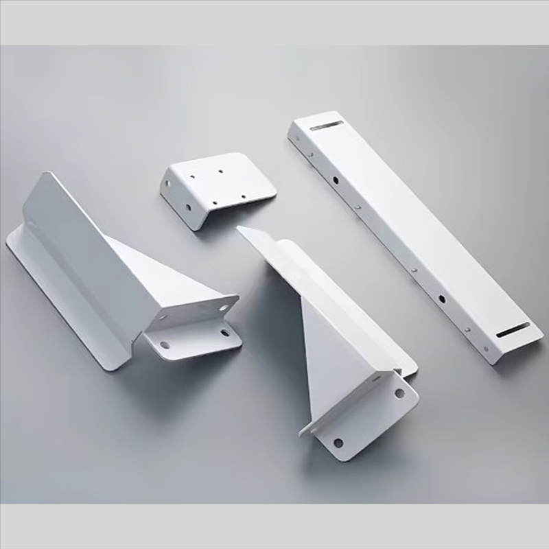 OEM aangepaste hoge precisie metaal stempelen deel roestvrij stalen plaat metaalproductie met lasersnijdende buigende delen