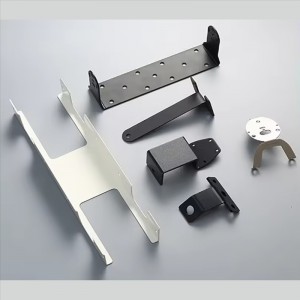 OEM aangepaste hoge precisie metaal stempelen deel roestvrij stalen plaat metaalproductie met lasersnijdende buigende delen