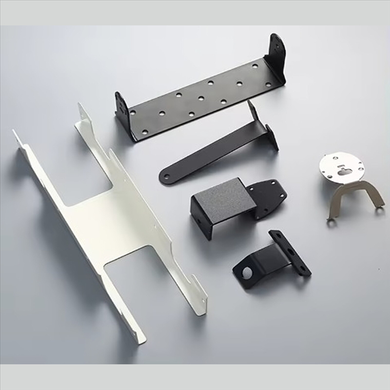 OEM aangepaste hoge precisie metaal stempelen deel roestvrij stalen plaat metaalproductie met lasersnijdende buigende delen