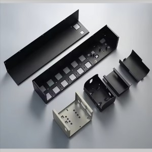 hoge kwaliteit op maat gemaakt plaatwerkframe CNC-bewerking van stempelonderdelen