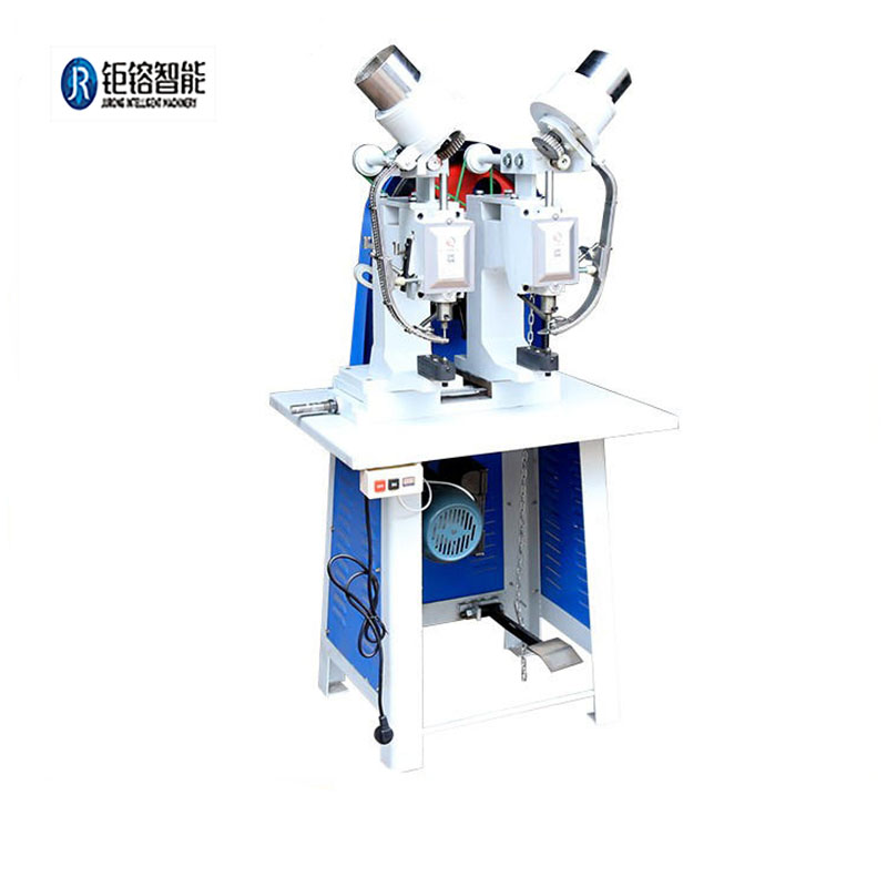 JR-D100 Semi-Automatisch dubbel-Hoofdoogmachine