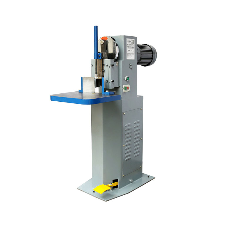 JR-S400 Groot platform Elektrische verticale hoeksnijmachine Ronde hoeksnijder