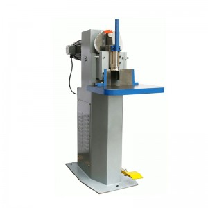 JR-S400 Groot platform Elektrische verticale hoeksnijmachine Ronde hoeksnijder