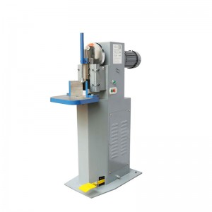 JR-S300 Kleine platform elektrische verticale hoeksnijmachine Ronde hoeksnijder