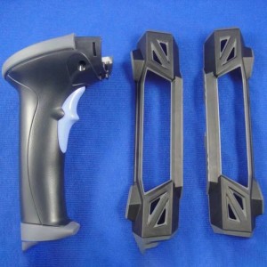 Tweekleurig kunststof