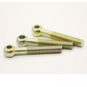 zink-gekleurde effen oogbout