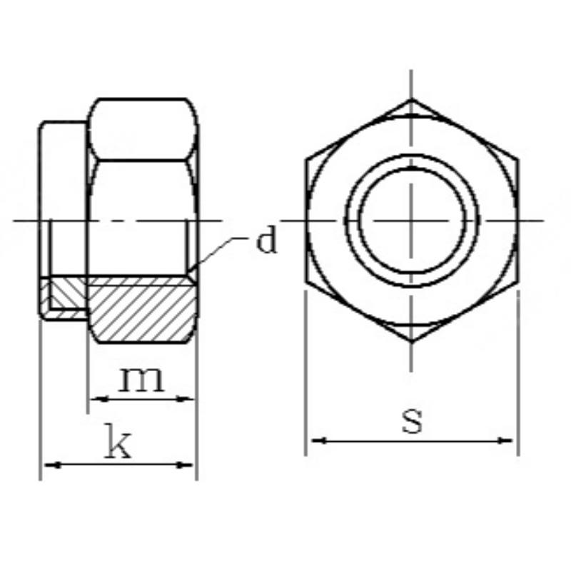 zeskantigenylon borgmoer