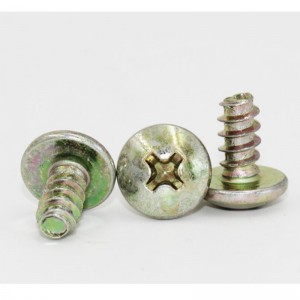 zink-gekleurd geplateerd kruisverzonken zelf-tapschroef