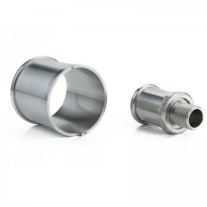 CNC-gedraaide bewerking op maat gemaakt precisie-draaionderdeel